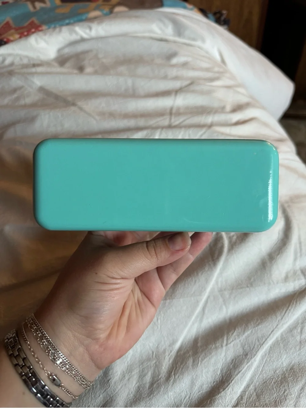 Tiffany & Co. Robin's-egg Blue Eyewear Case